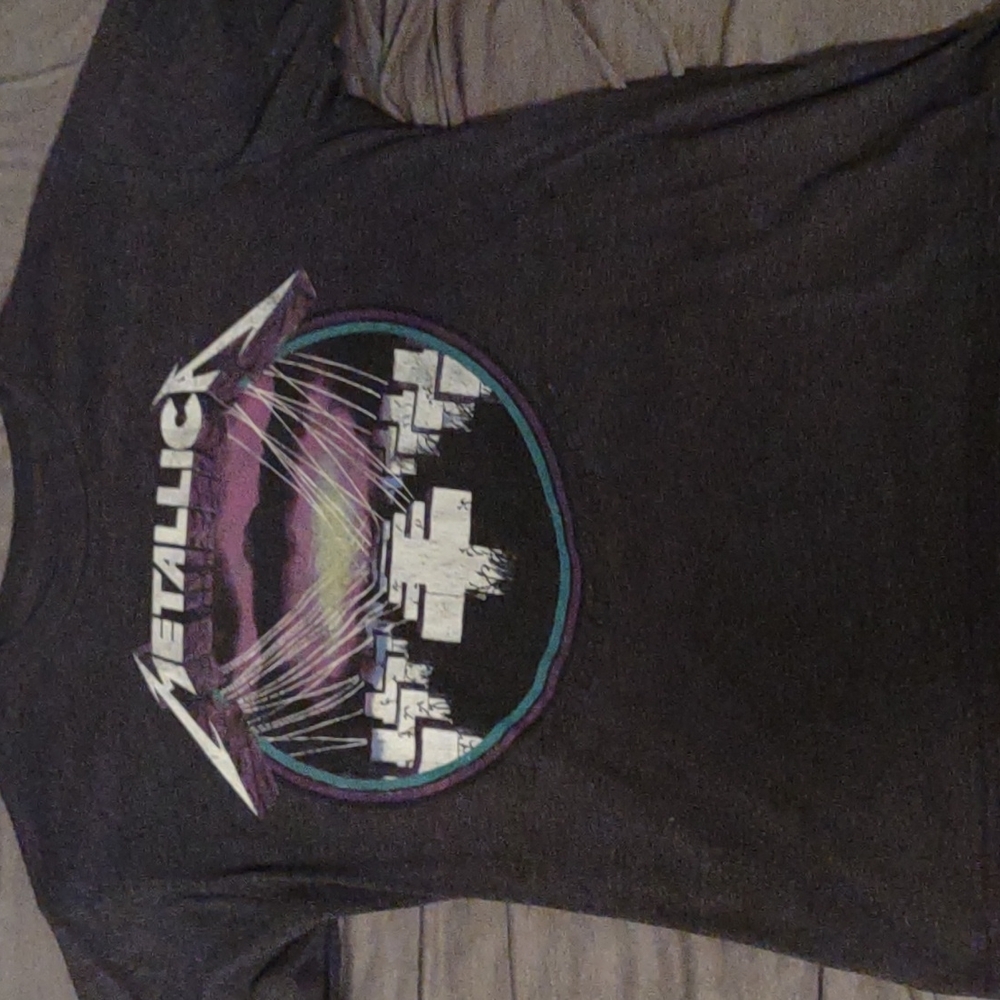 Metallica Master of Puppets Adult Tee
